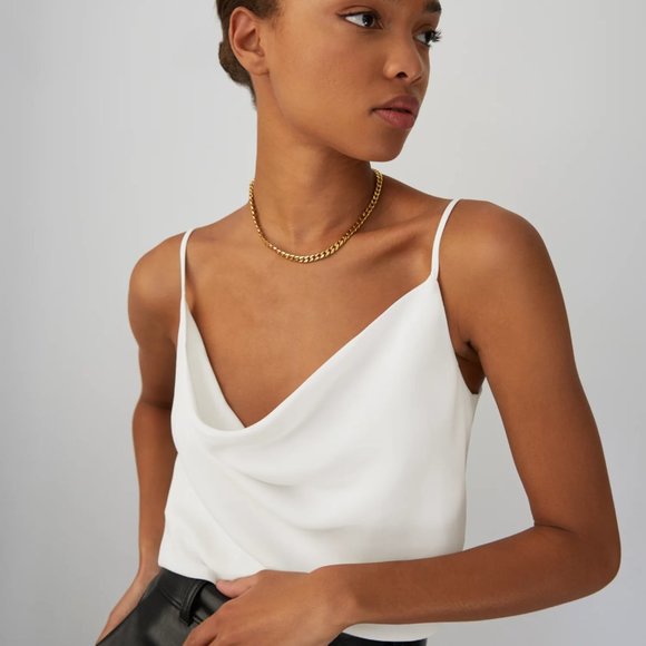 Babaton Cowl Neck Camisole - Picture 2 of 3